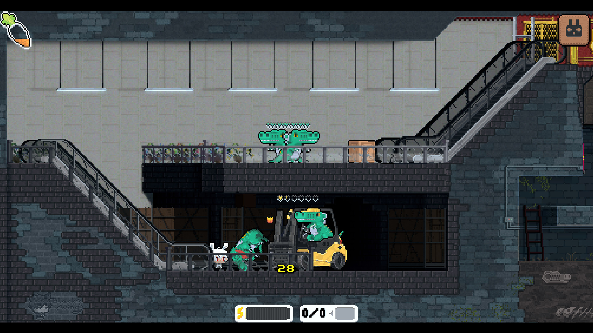 Boom Rabbit Head screenshot 3