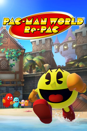 PAC-MAN WORLD Re-PAC cover