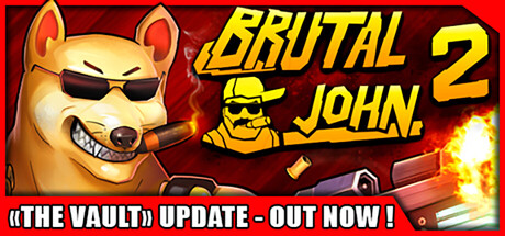 غلاف لعبة BRUTAL JOHN 2