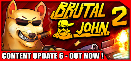 Cover art from BRUTAL JOHN 2