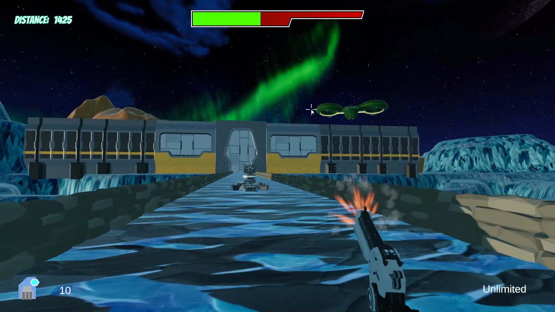 Spunner trailer