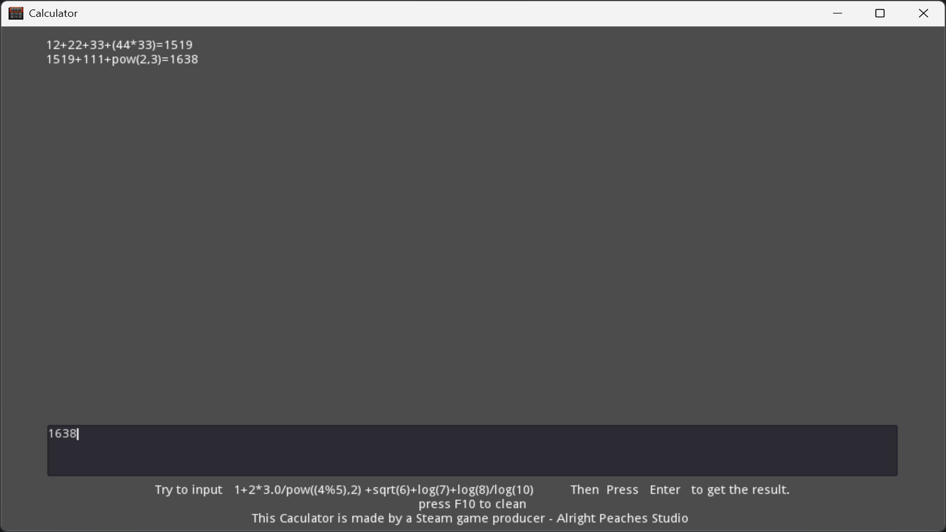 Screenshot