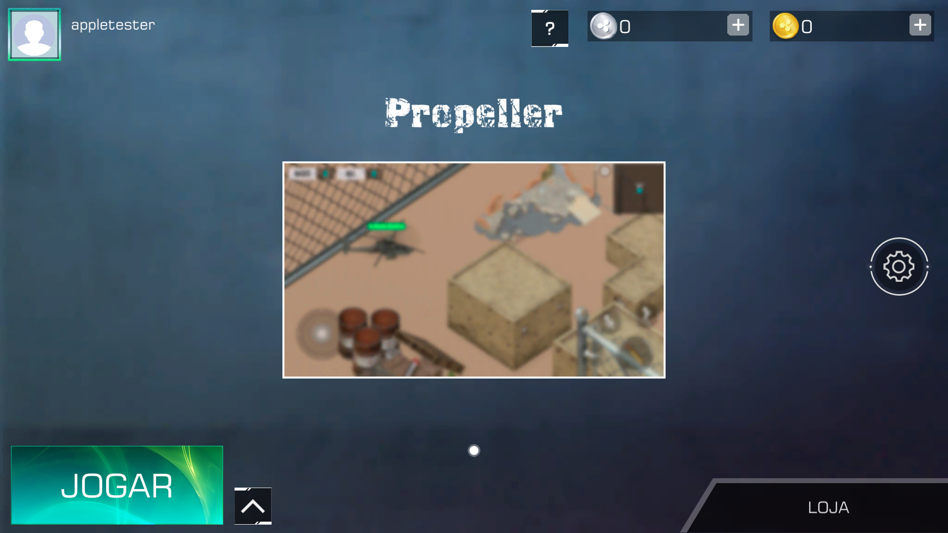 Propeller King trailer