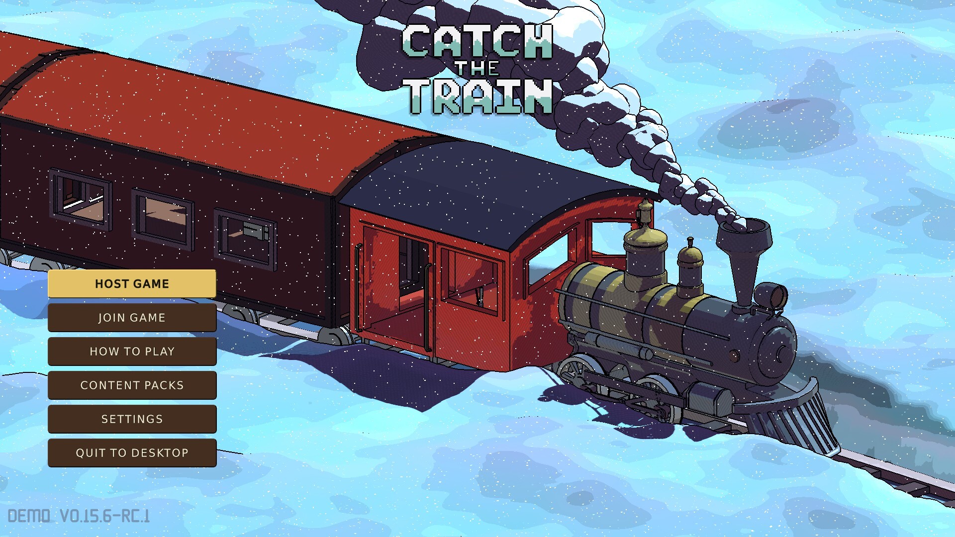 Catch The Train trailer