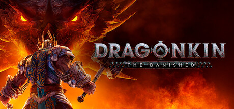 غلاف لعبة Dragonkin: The Banished