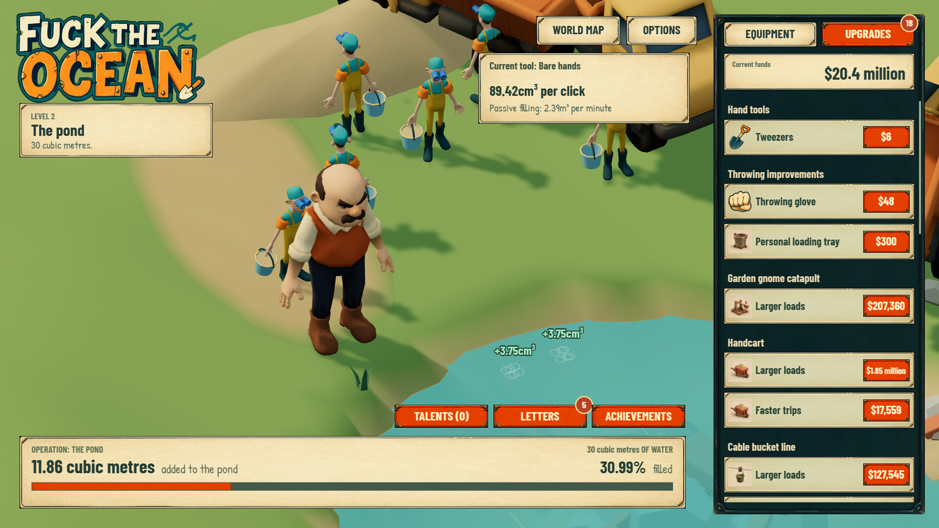 Fuck the Ocean screenshot 5