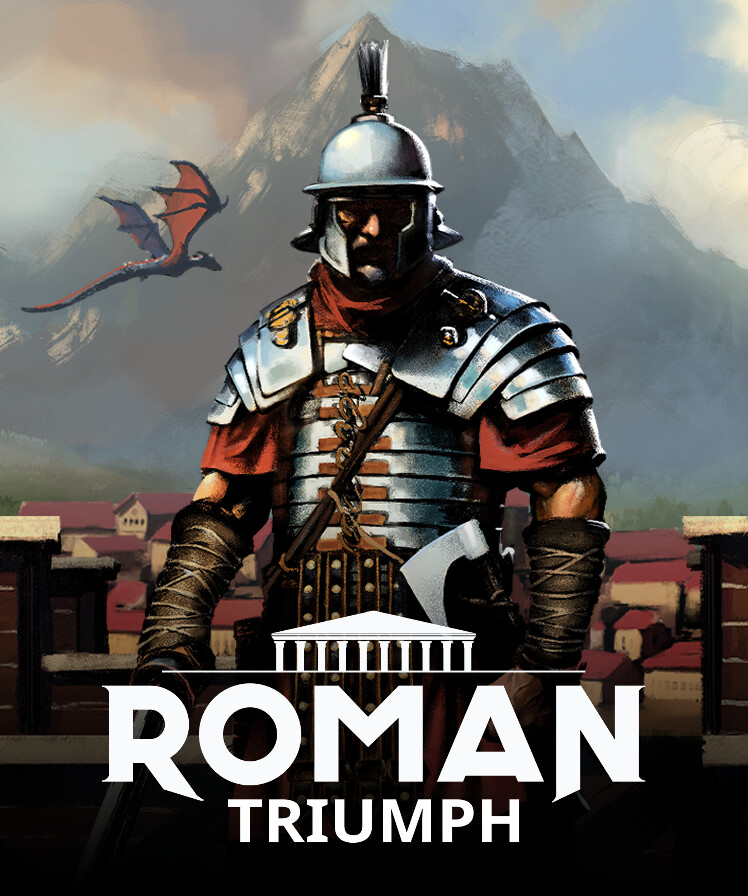 Roman Triumph: Survival City Builder