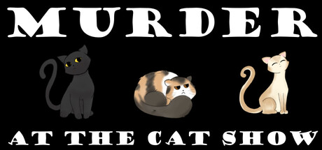Cover art from Murder at the Cat Show