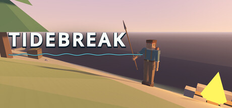 Cover art from TIDEBREAK