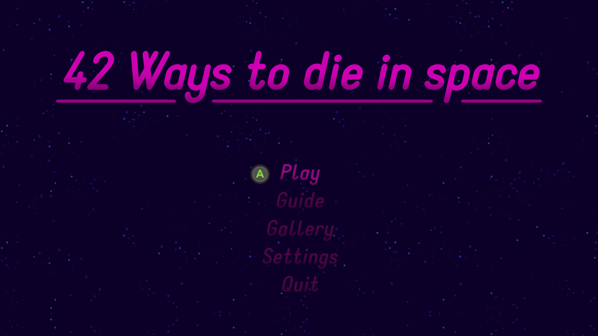 42 Ways To Die In Space trailer