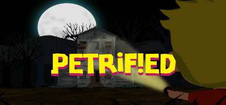 Cover art from Petrified