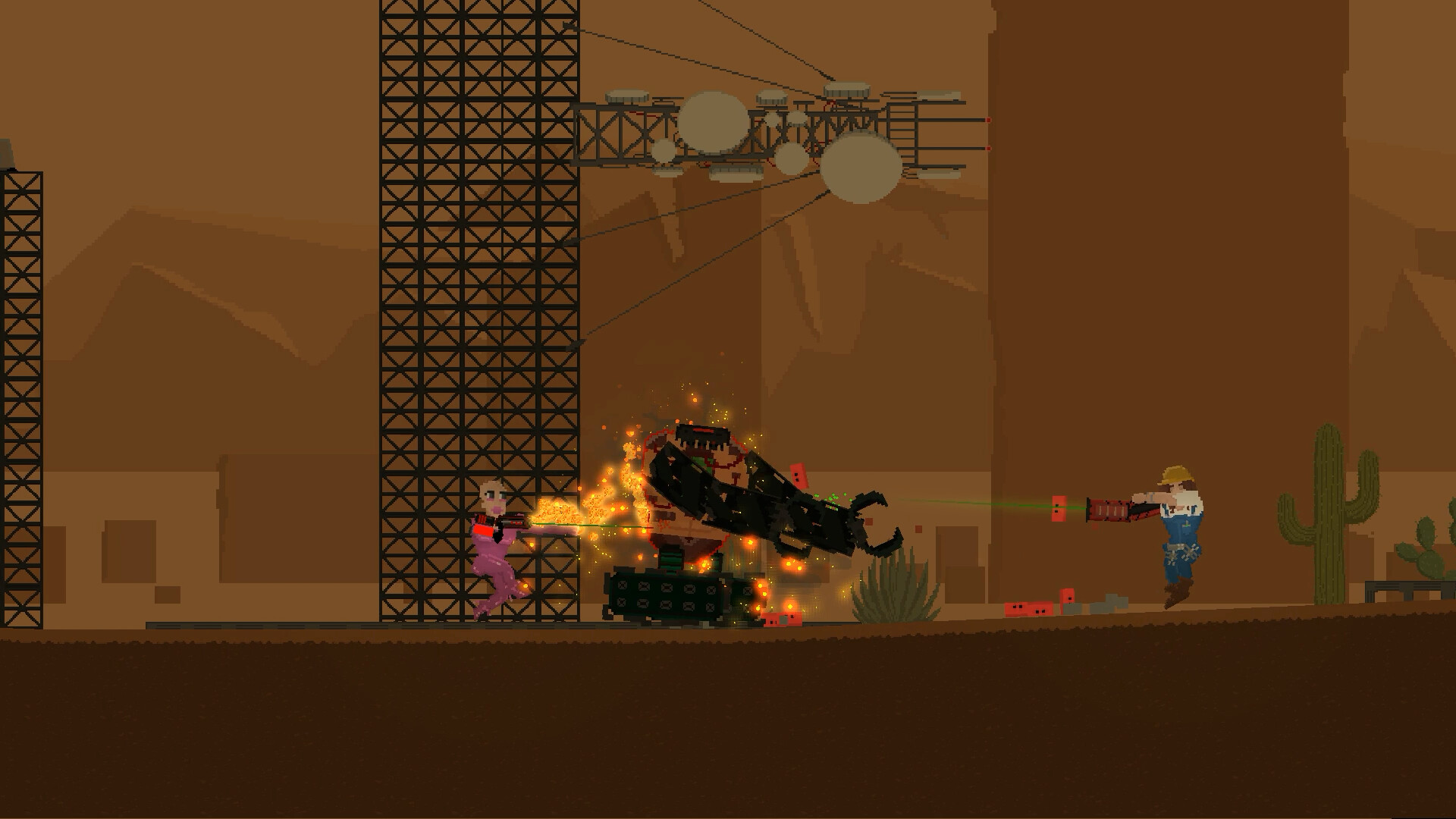 Custom Hobo trailer