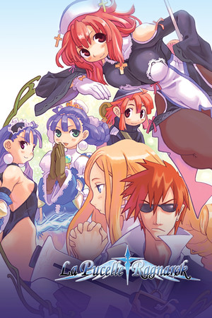 La Pucelle: Ragnarok cover art