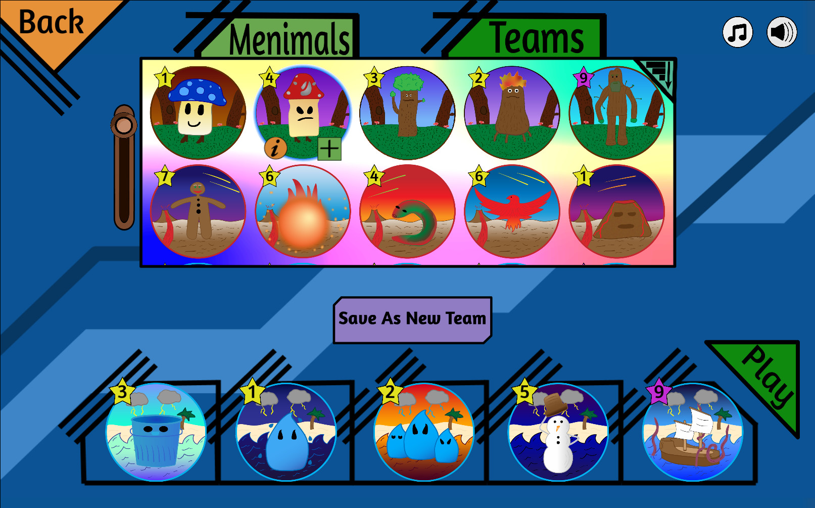 Menimals screenshot 3