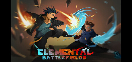 Cover art from Elemental Battlefields