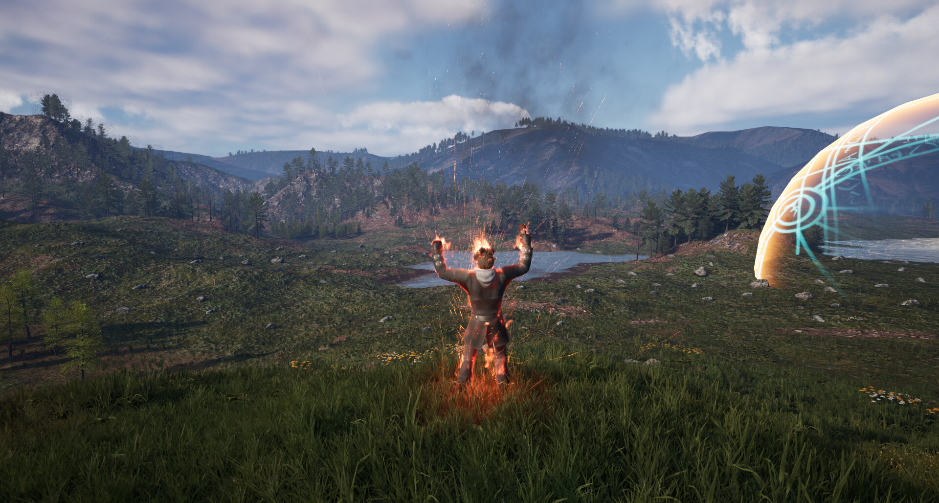 Elemental Battlefields trailer