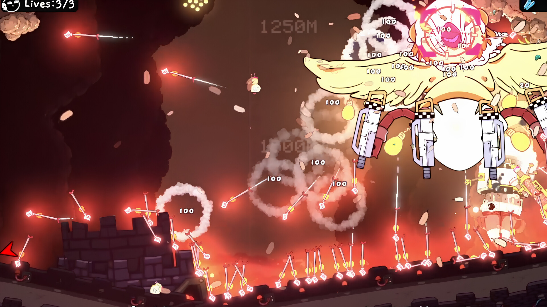No Humanity - Internship screenshot 2