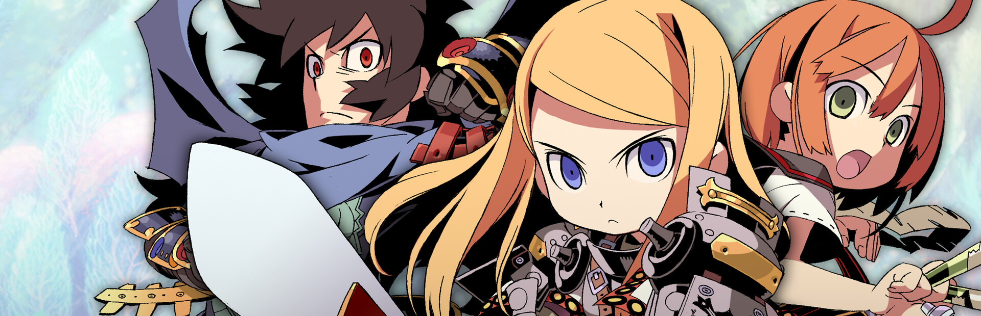 Игра Etrian Odyssey HD