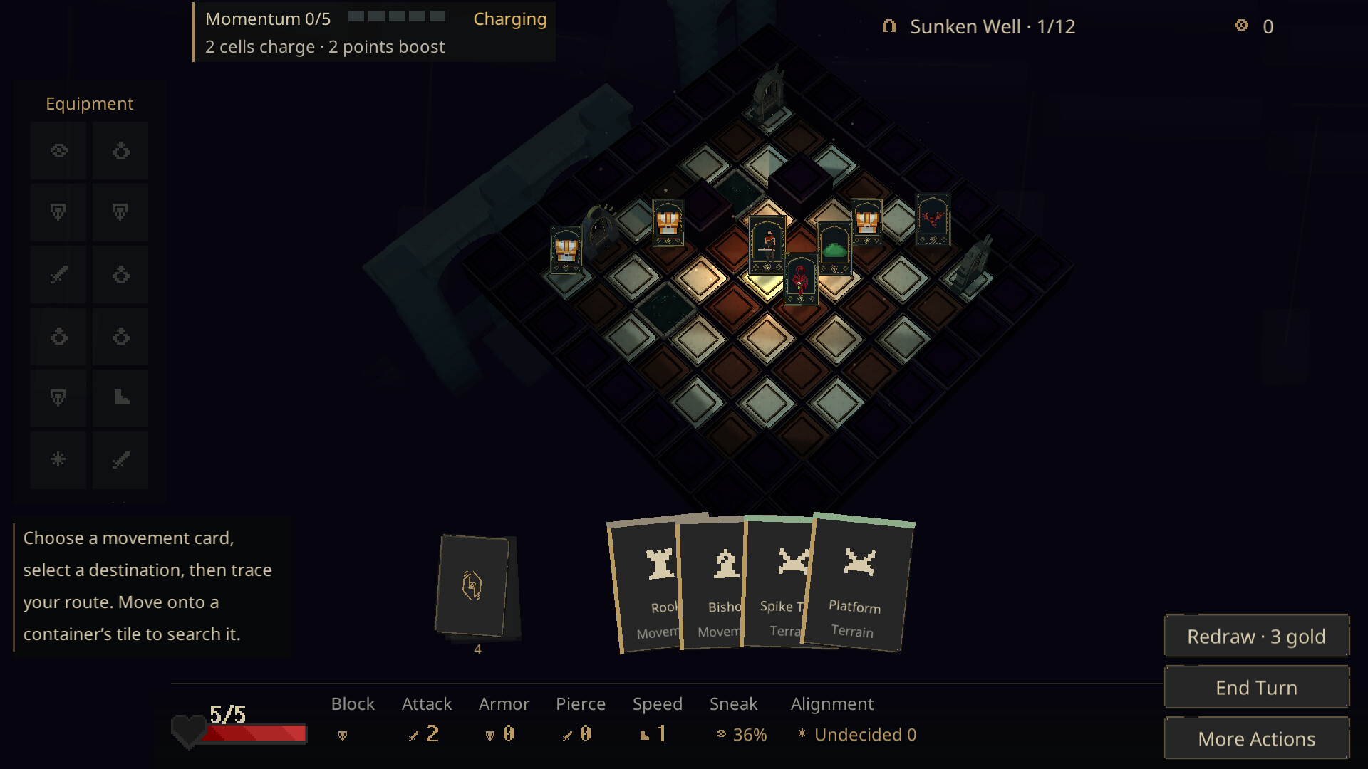 Chesspath Dungeon trailer