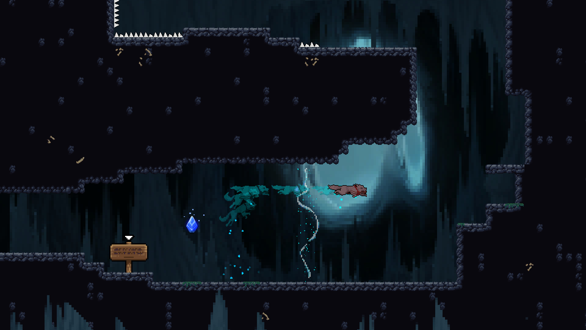Wolf of the Mountain screenshot 5