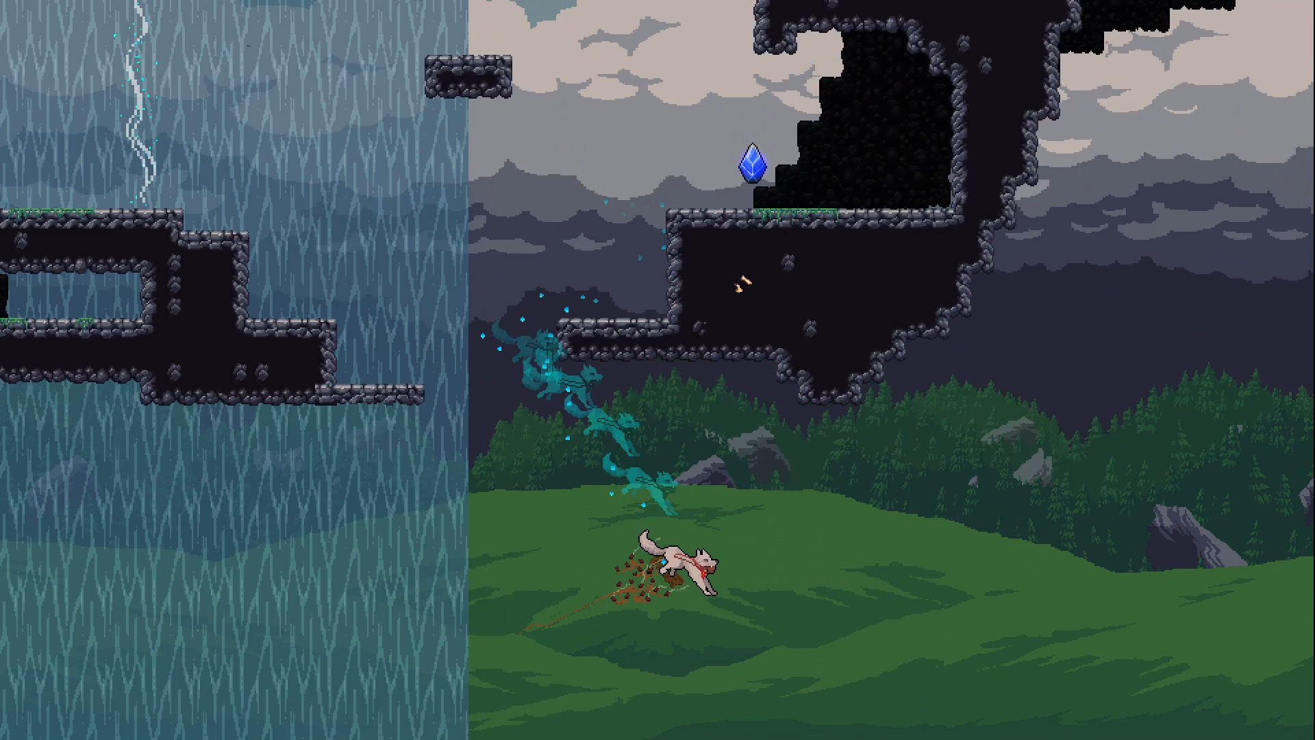 Wolf of the Mountain screenshot 2
