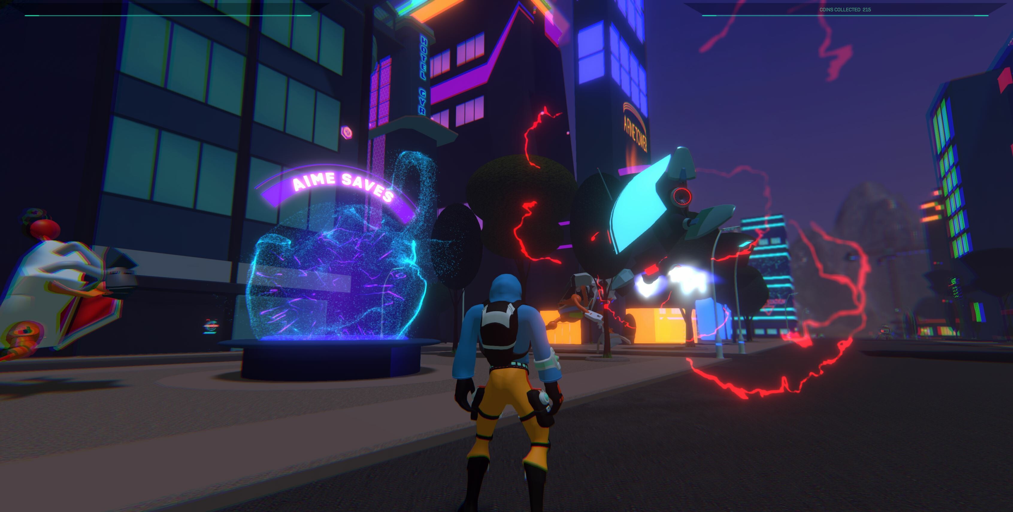 The BuildSphere ~ Rise of the Anomalbots screenshot 5