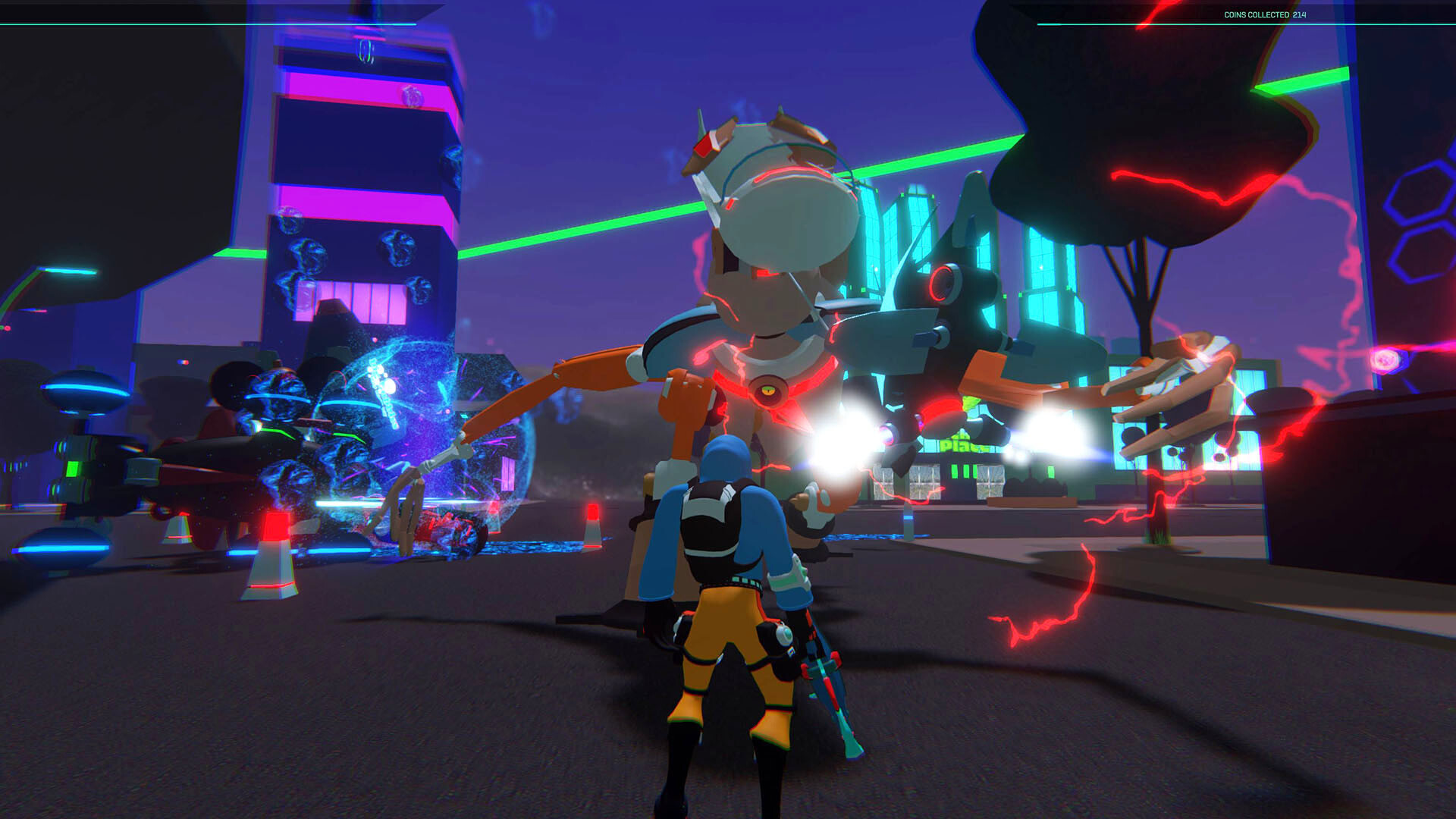 The BuildSphere ~ Rise of the Anomalbots screenshot 3