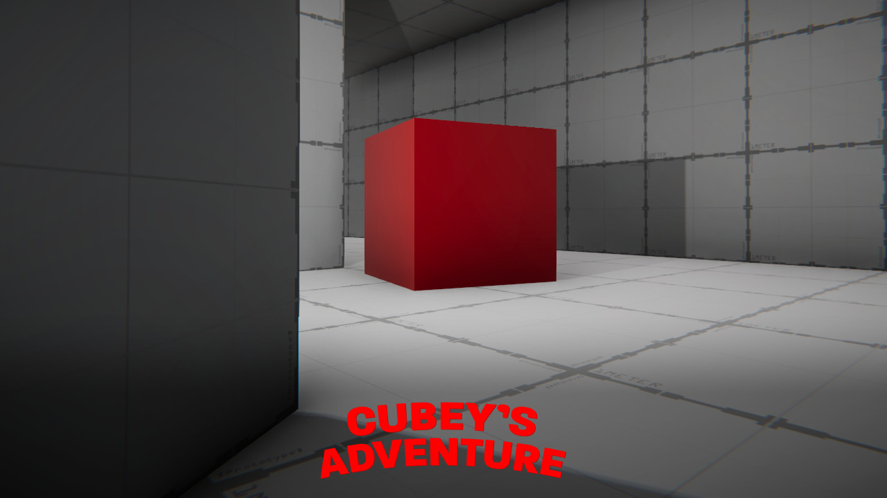 Cubey's Adventure screenshot 1
