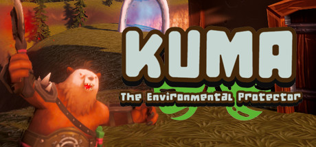 Cover art from Kuma: The Environmental Protector