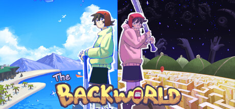 Cover art from The Backworld