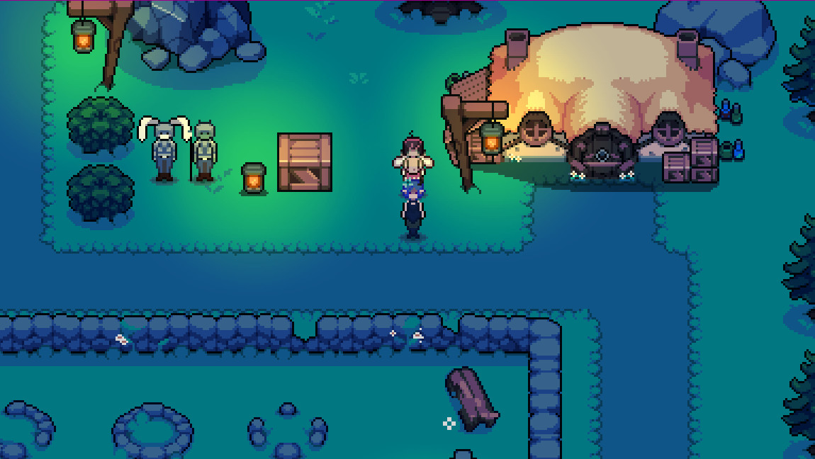 Doki Doki Tri-Line Quest screenshot 4