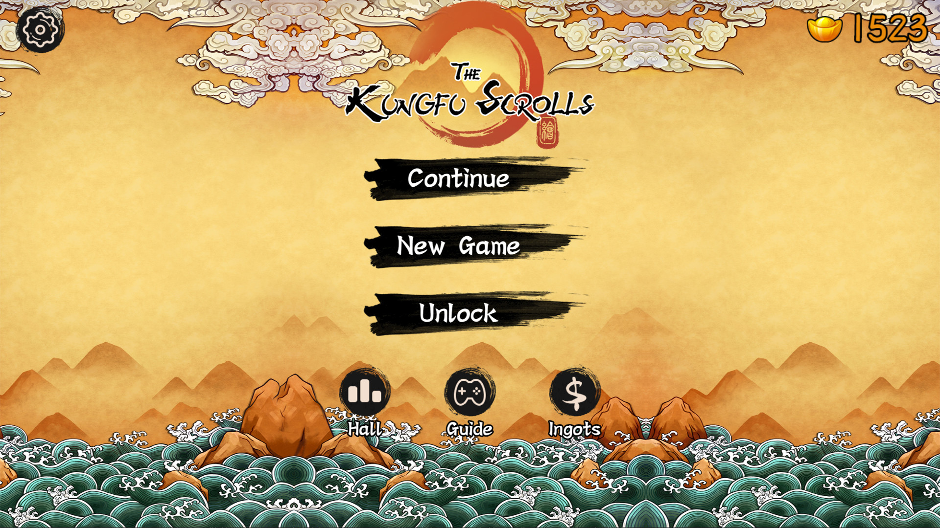 The Kungfu Scrolls trailer