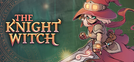 غلاف لعبة The Knight Witch