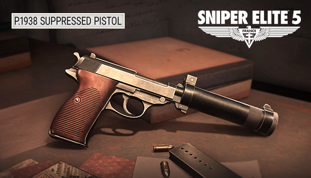 Sniper Elite 5: P.1938 Suppressed Pistol