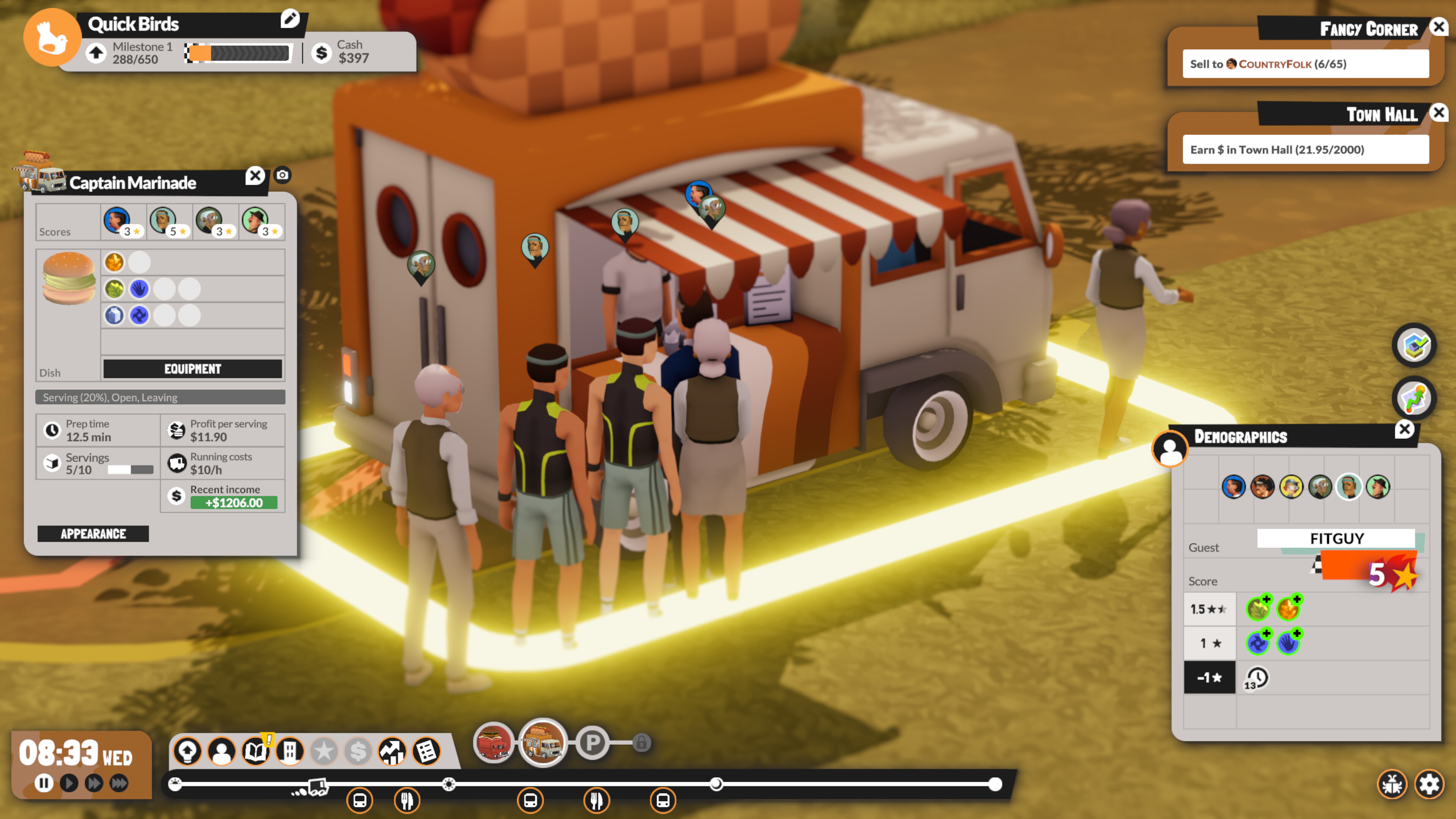 Food Truck Empire screenshot 3