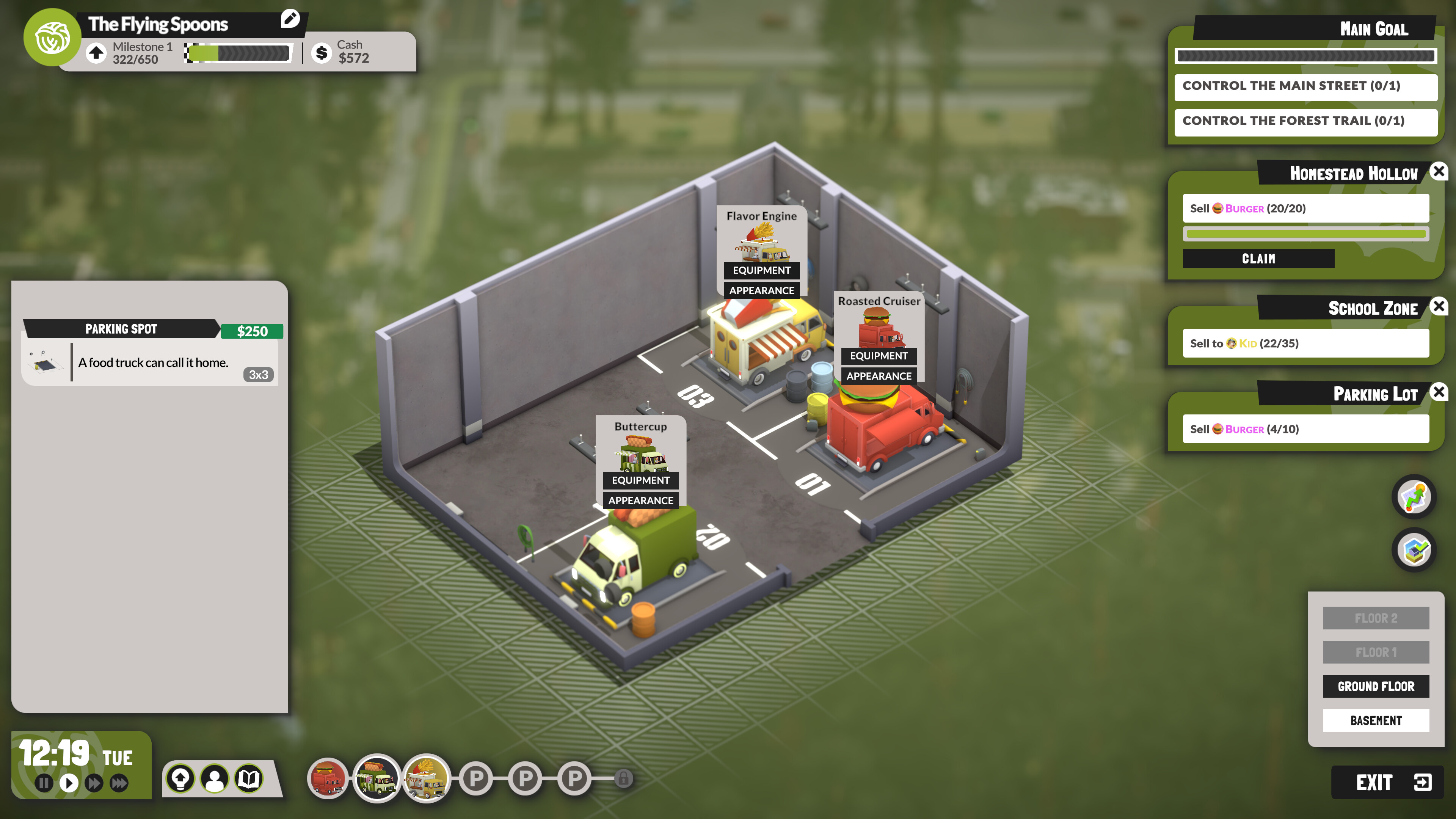 Food Truck Empire screenshot 4