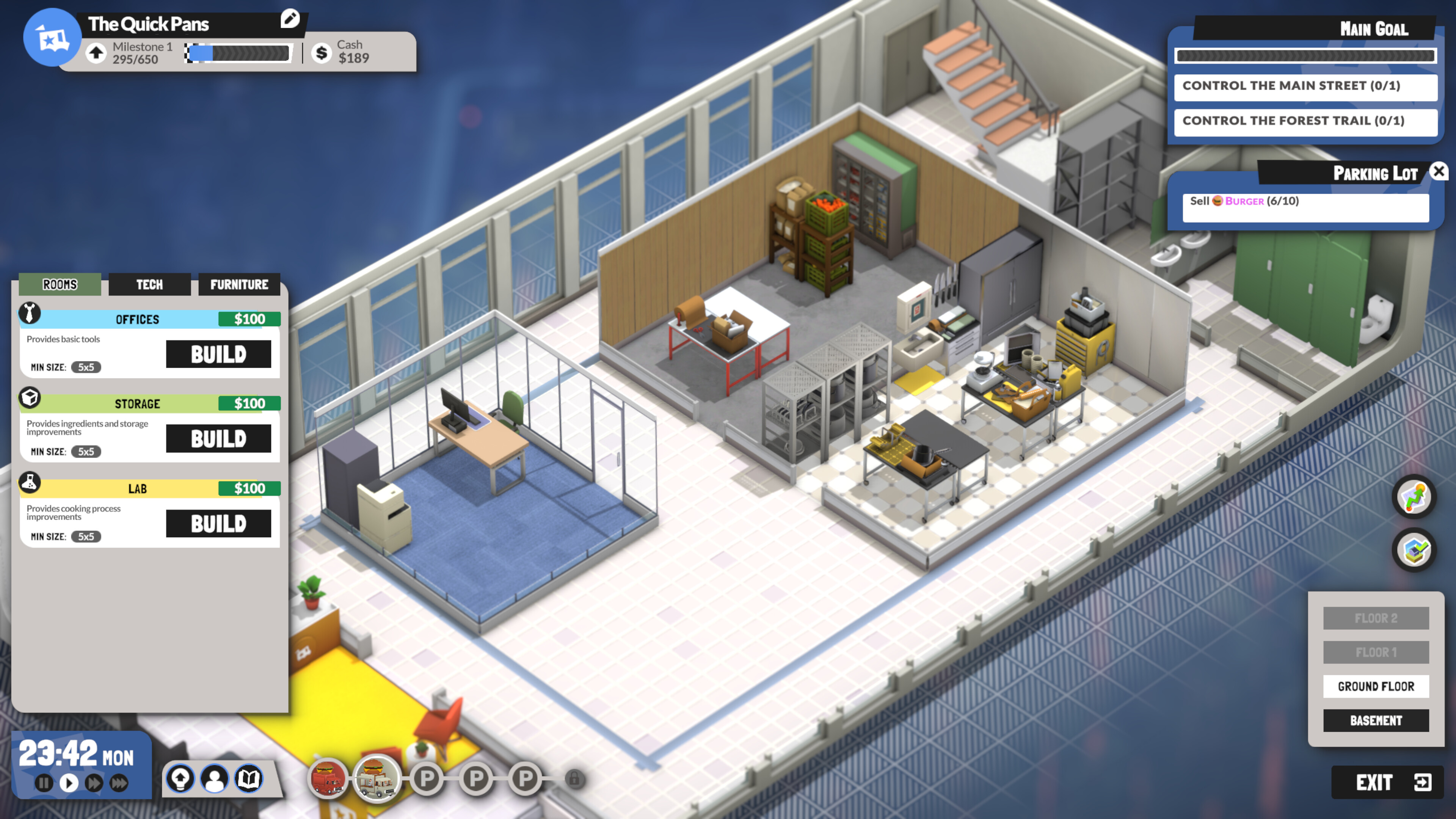 Food Truck Empire screenshot 5
