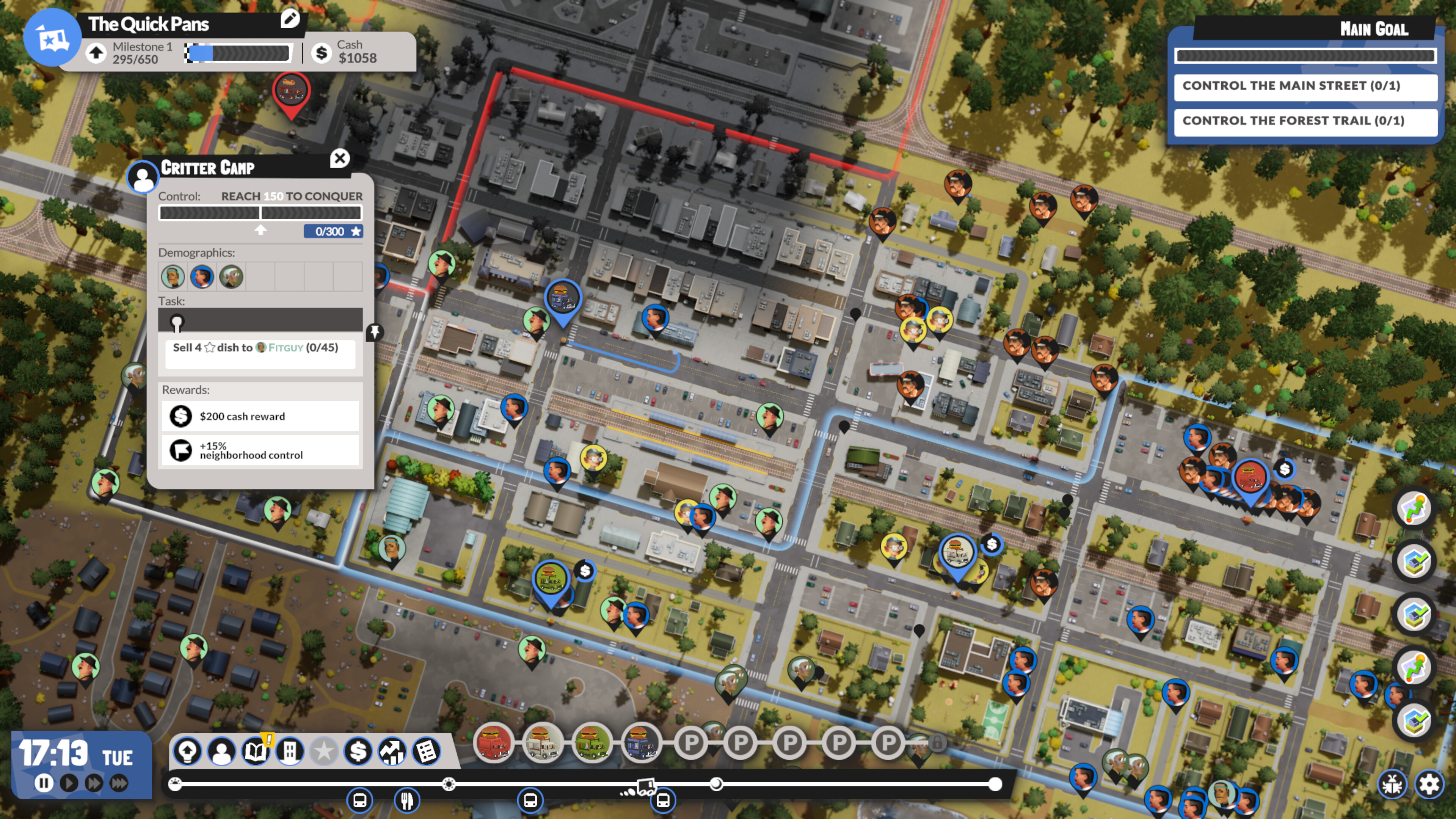 Food Truck Empire trailer