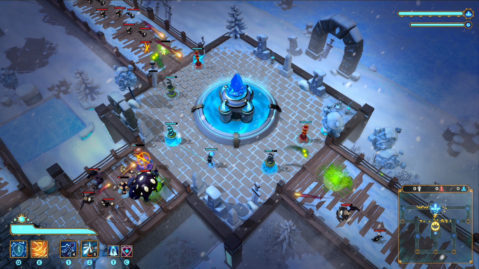 Towers of Thana trailer