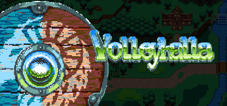 Cover art from Volleyhalla