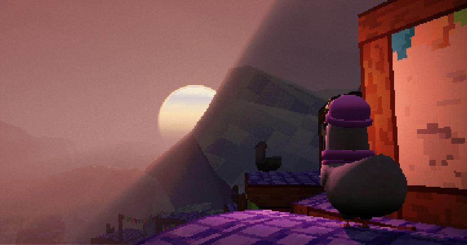 A Pigeon Detective Game: Twin Beaks screenshot 5