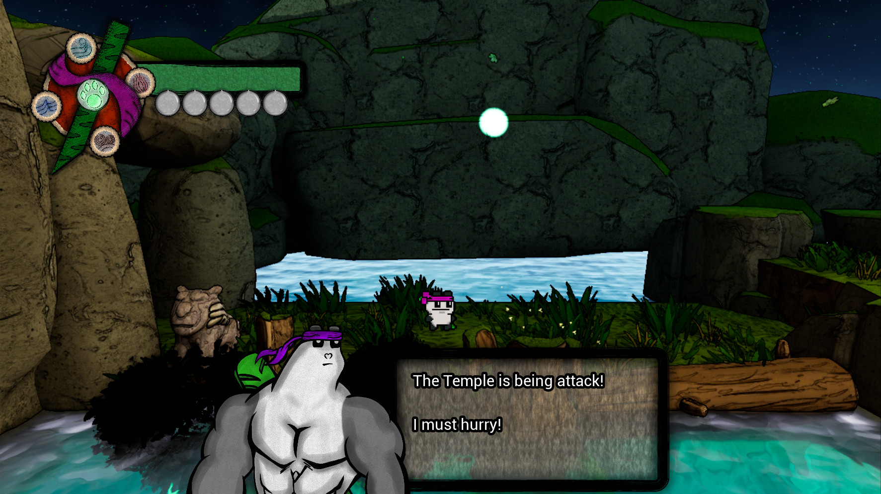 The Wanderer: Chosen One screenshot 4