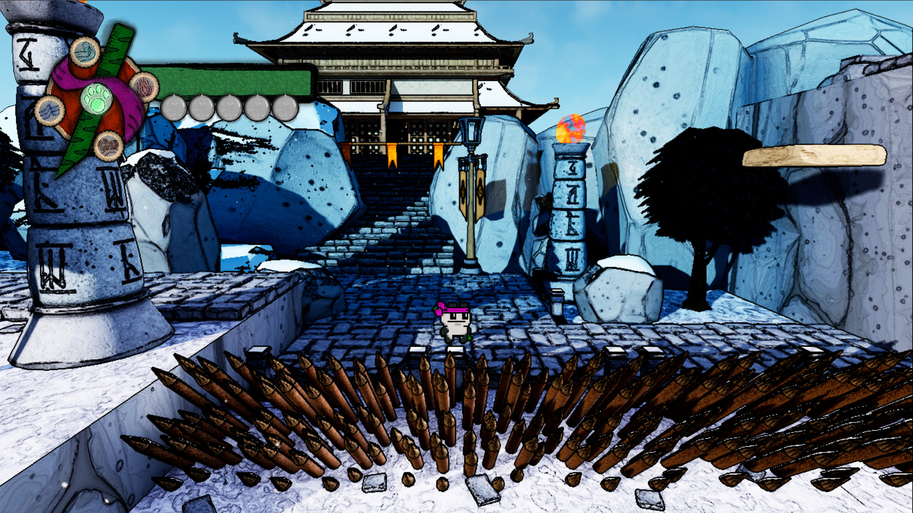 The Wanderer: Chosen One screenshot 5