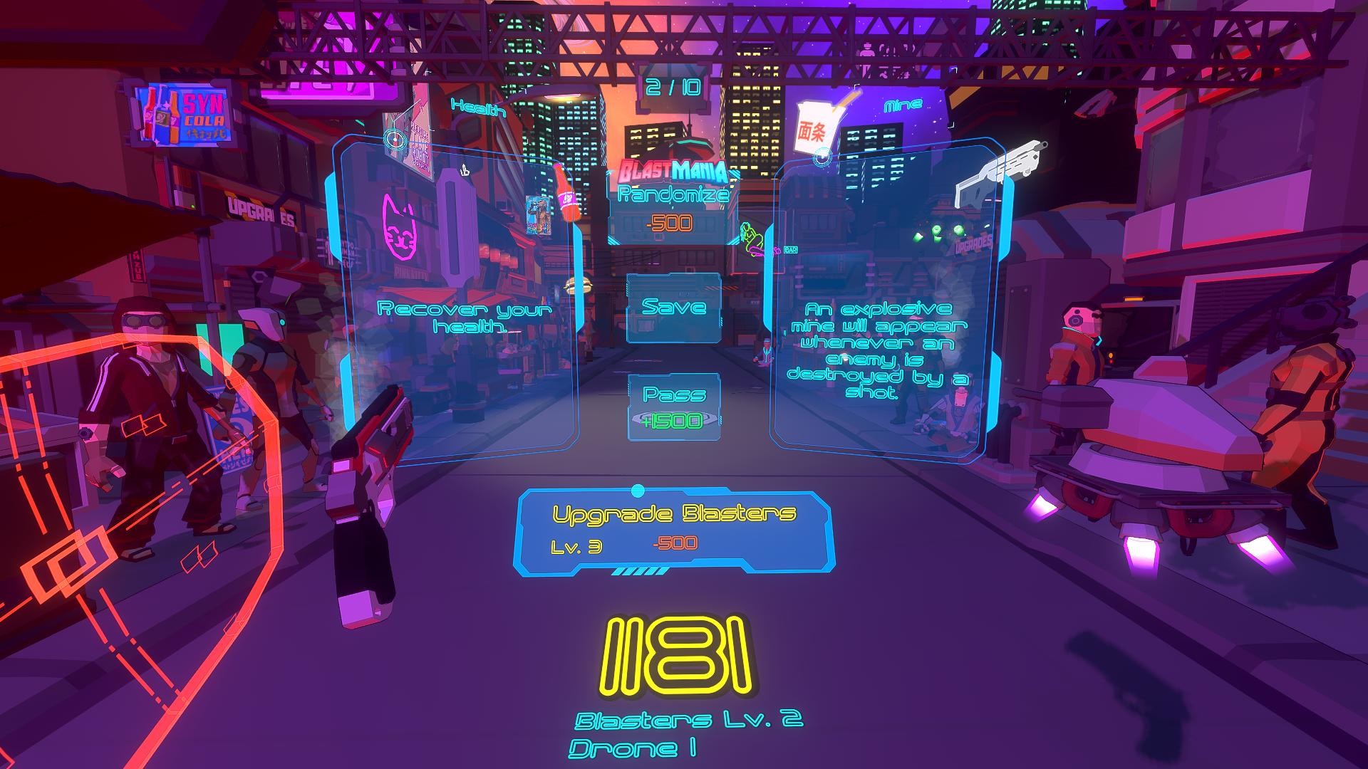 BlastMania screenshot 2