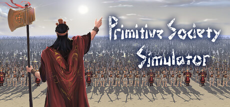 غلاف لعبة Primitive Society Simulator