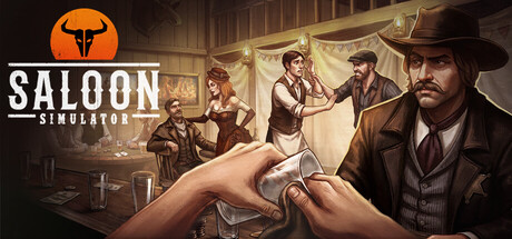 غلاف لعبة Saloon Simulator