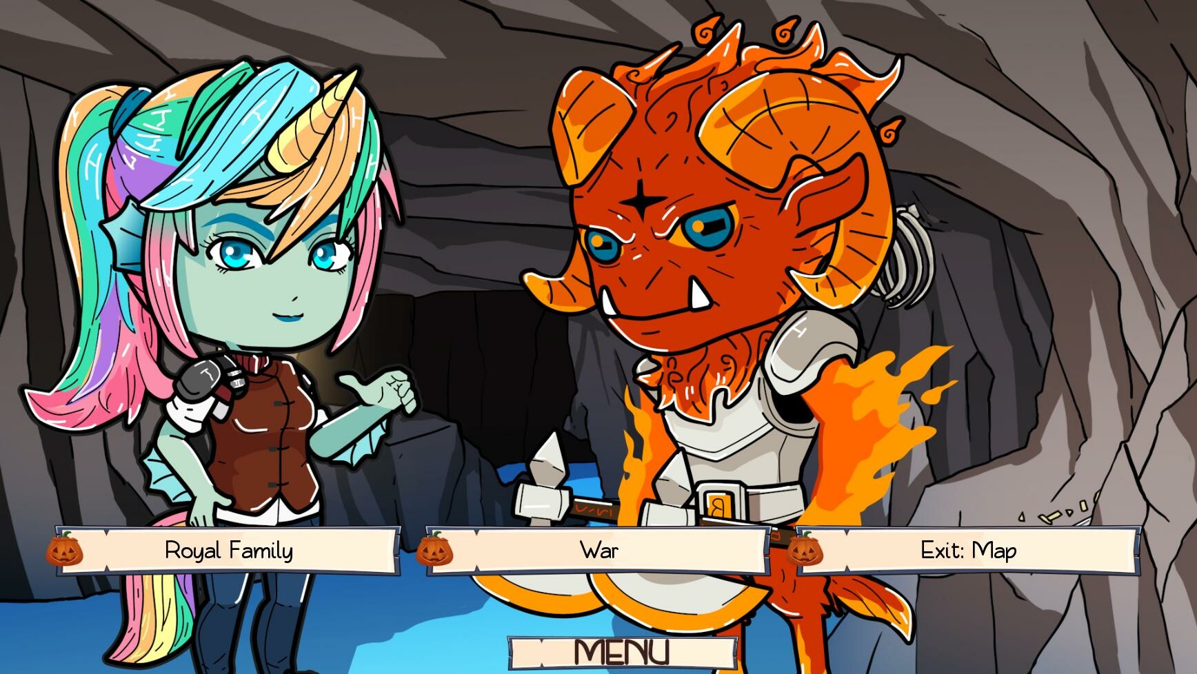 Army of Tentacles: Assault on Rainbow Unicorn Island trailer