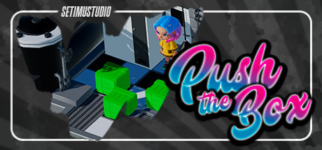Cover art from Push the Box