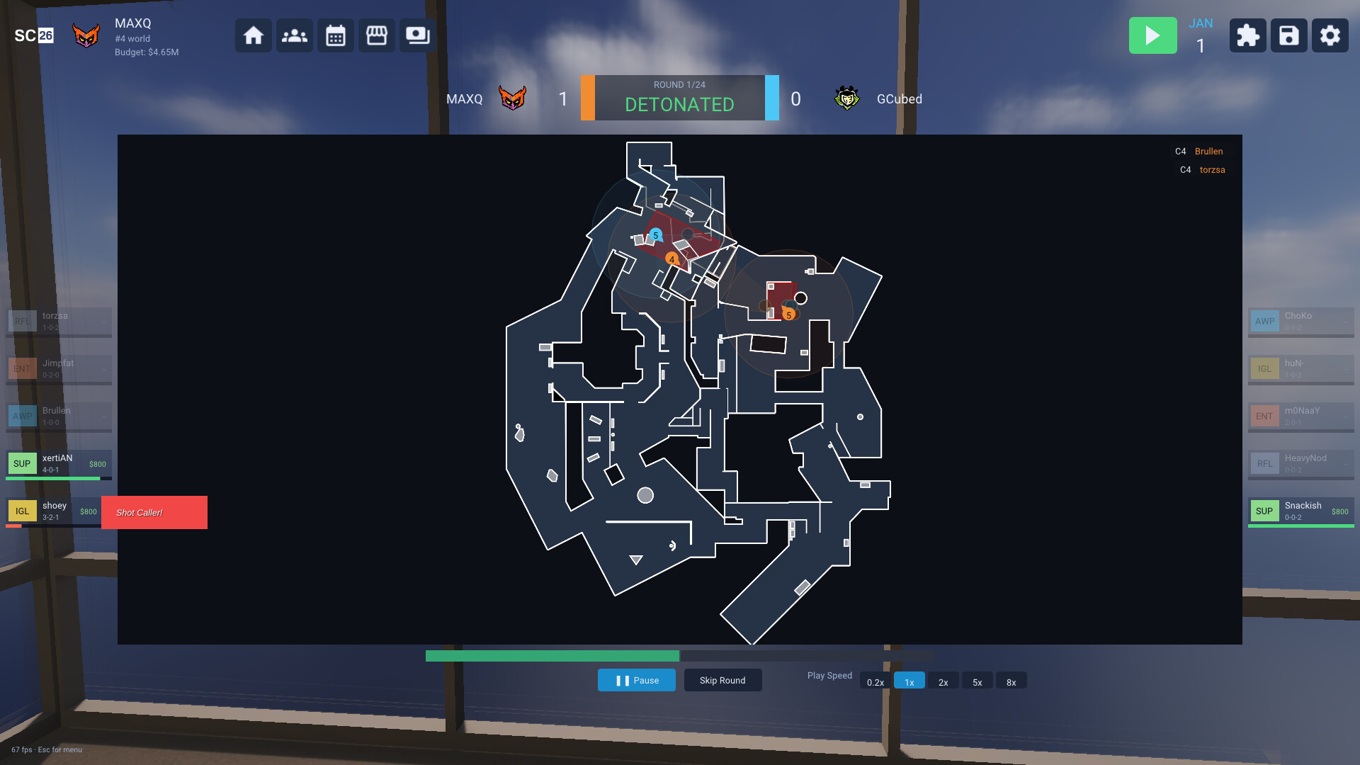 ShotCaller 26 screenshot 2