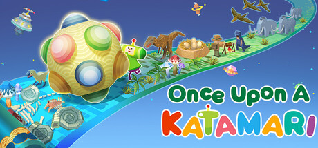 غلاف لعبة Once Upon A KATAMARI